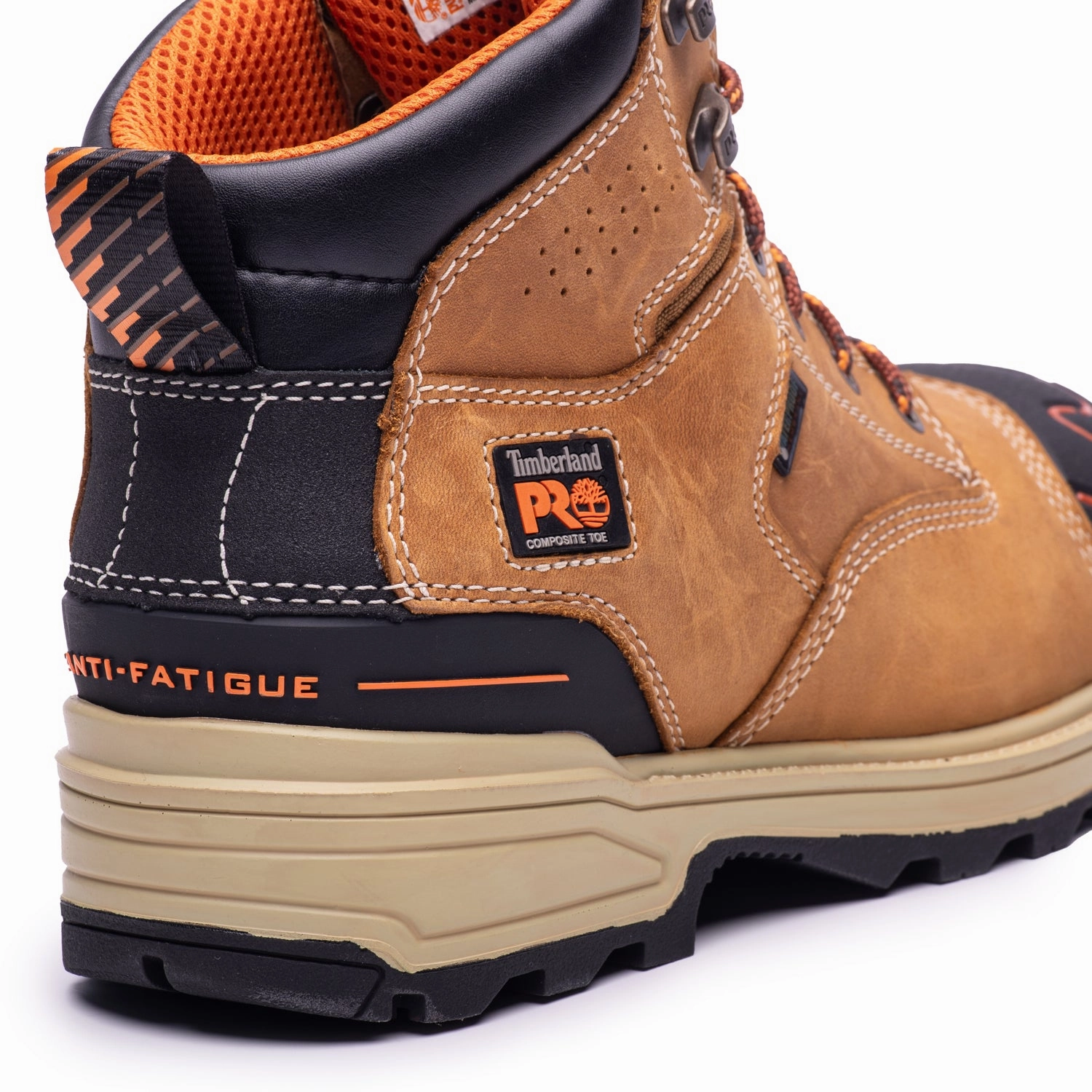 On-the-Go Wear Flexible Comfort Magnitude Men's 6" Waterproof Work Boots A44ZW - Limited Stock