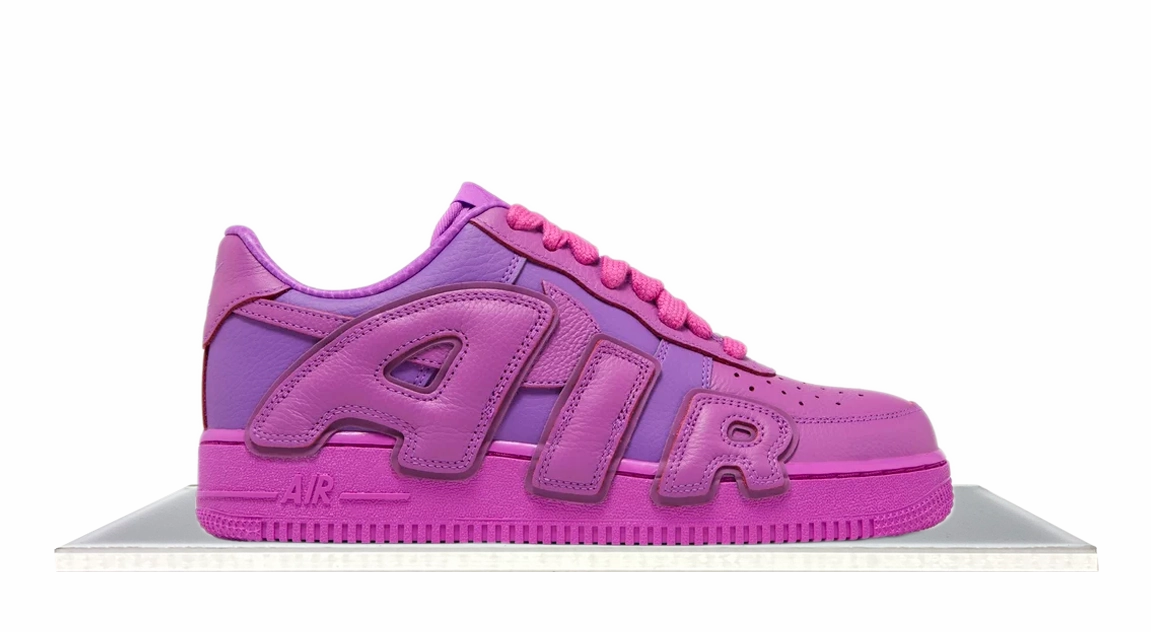 Smooth Entry Effortless Motion Air Force 1 Cactus Plant Flea Market Fuchsia Dream