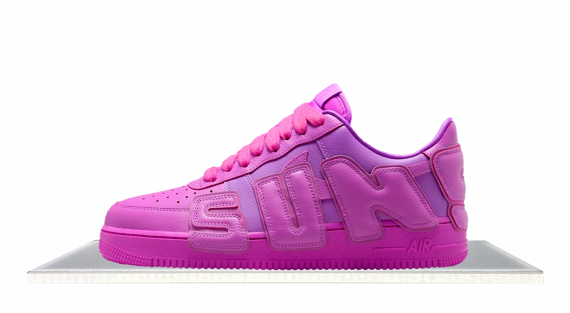 Block Stride Sunset Jog Air Force 1 Cactus Plant Flea Market Fuchsia Dream