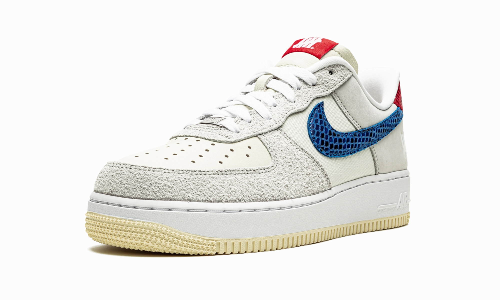 Reinforced   toe Bold Detail Air Force 1 Low "Undefeated - 5 On It"