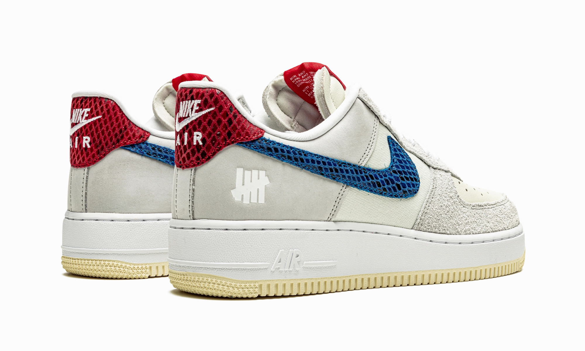 Air Force 1 Low "Undefeated - 5 On It" Sleek Build Weather Ready