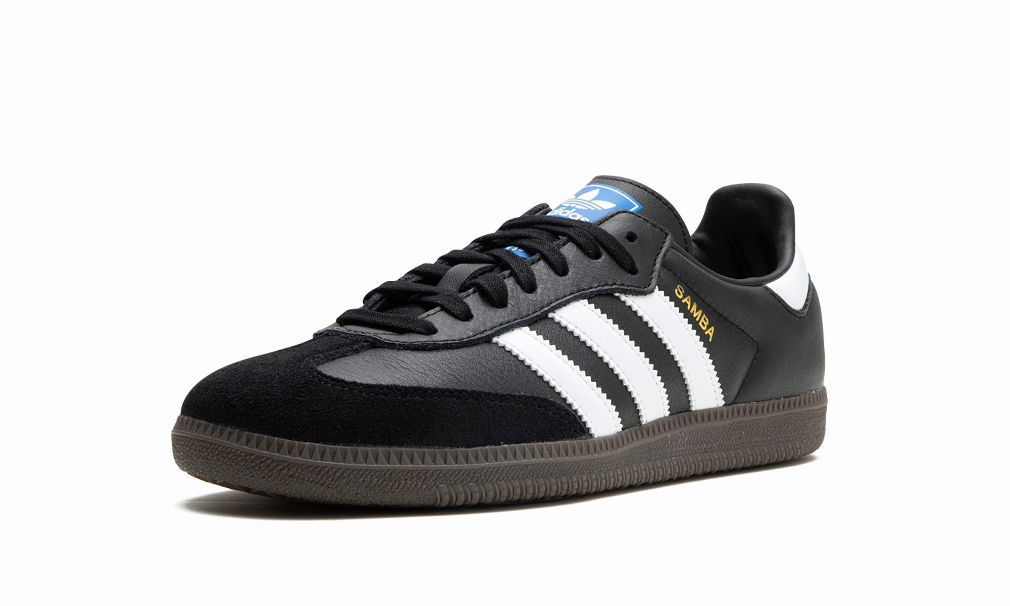 Samba Og J GS "Black / White / Gum" Walk in Style Breath Fresh