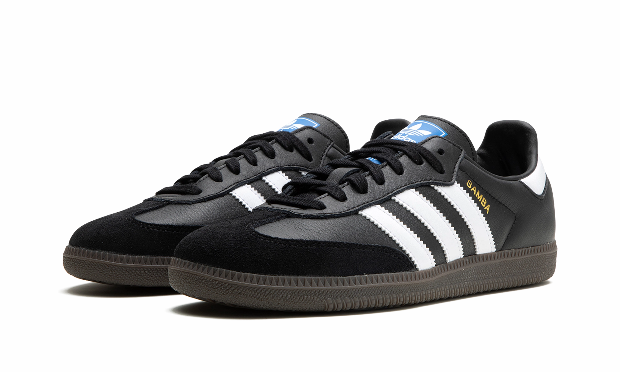 Soft Flex Midsole Samba Og J GS "Black / White / Gum"