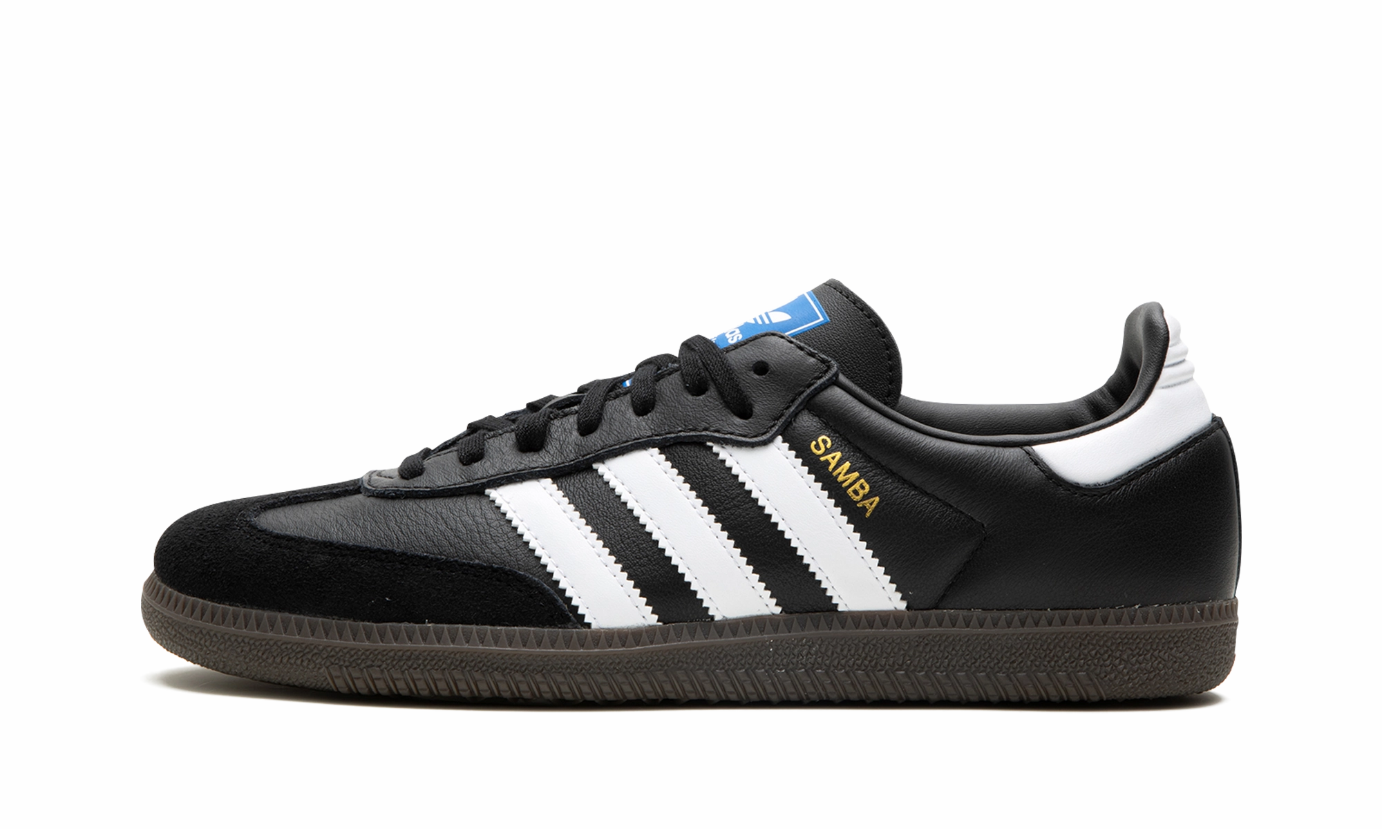 Samba Og J GS "Black / White / Gum" Clear Hike Urban Walker