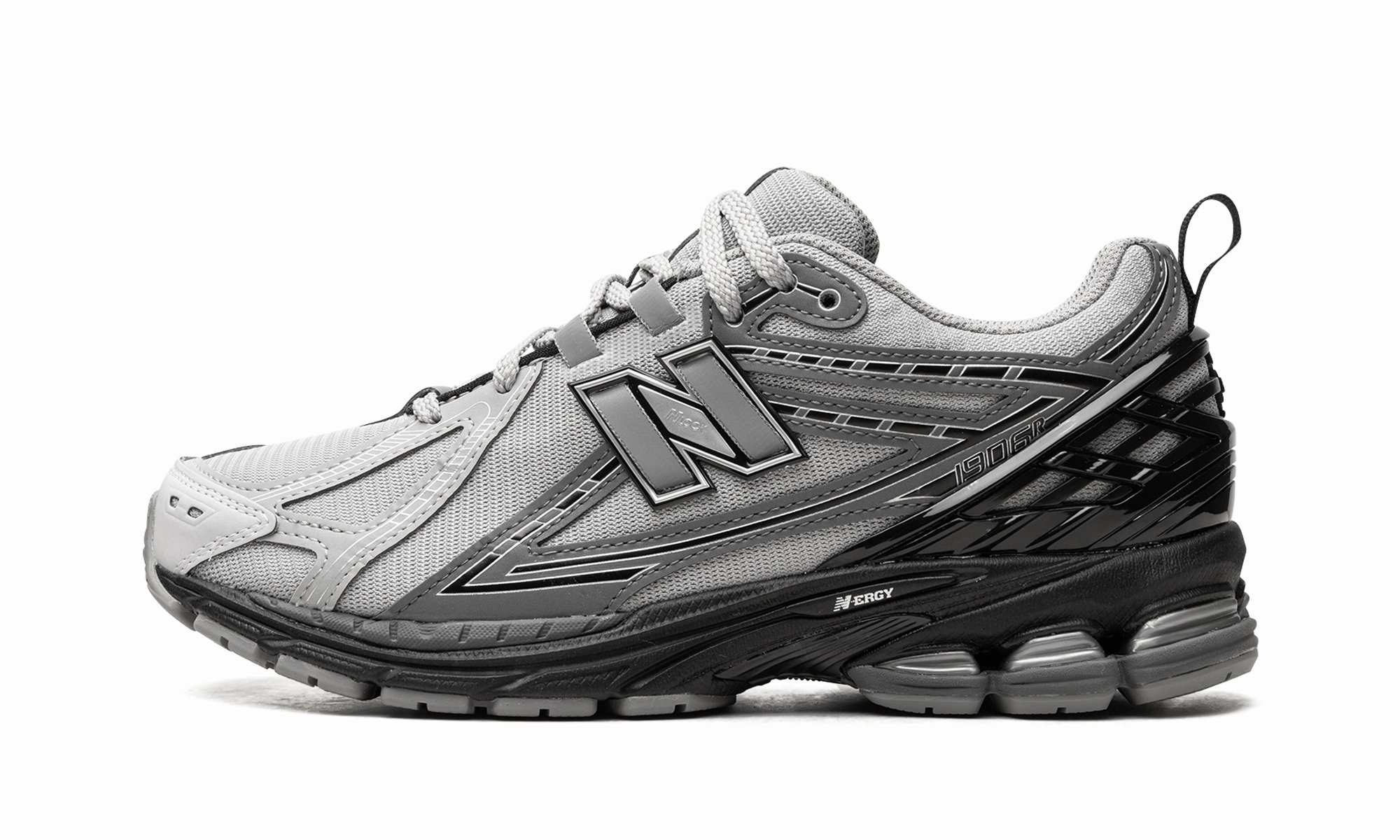 Cushioned Ankle Support 1906R "Grey / Black"