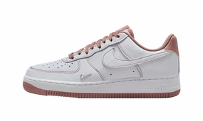 Lightweight Step Air Force 1 Low '07 WMNS "Mini Jewel - White / Particle Pink"