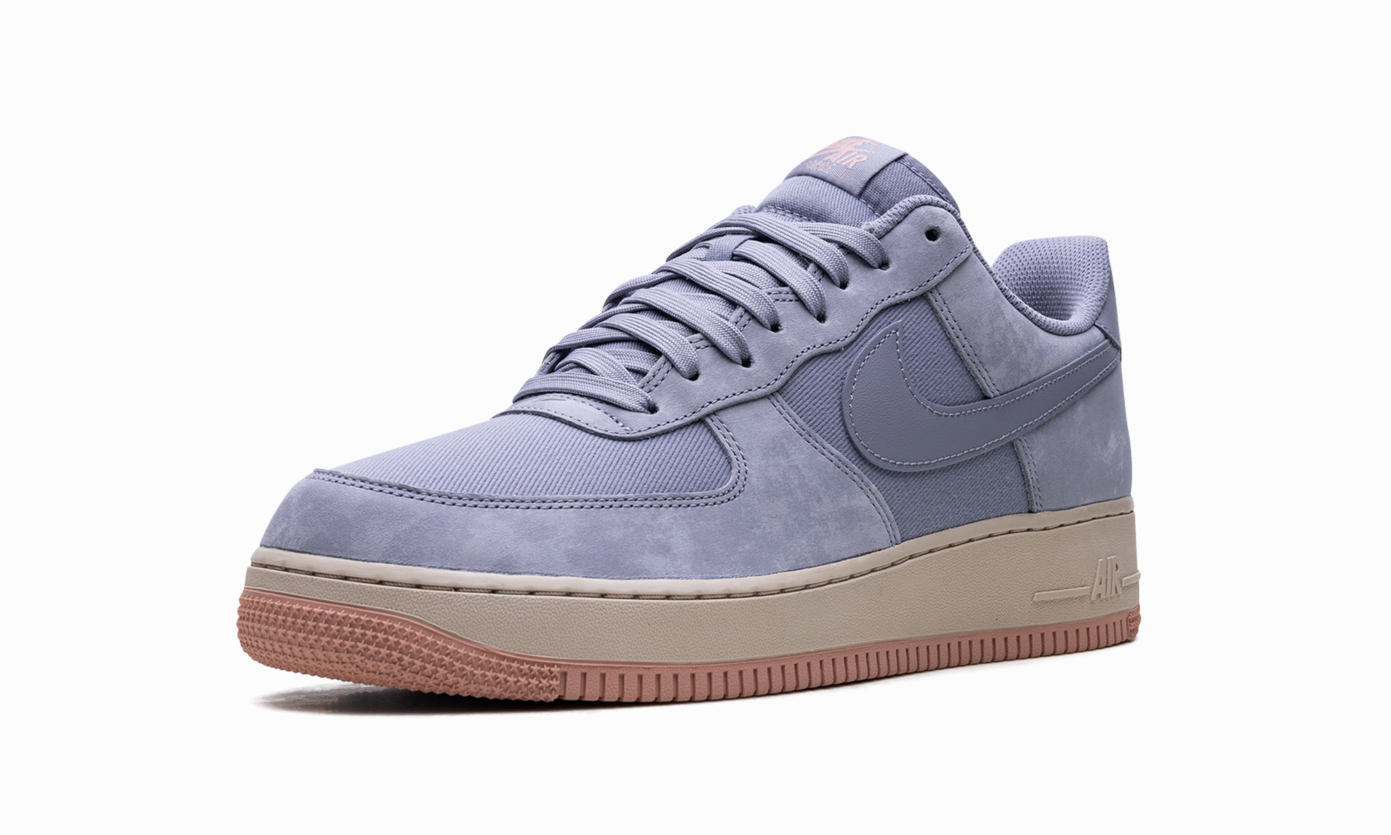 Slip Resistant Outsole Multi Density Traction Air Force 1 '07 LX "Ashen Slate"