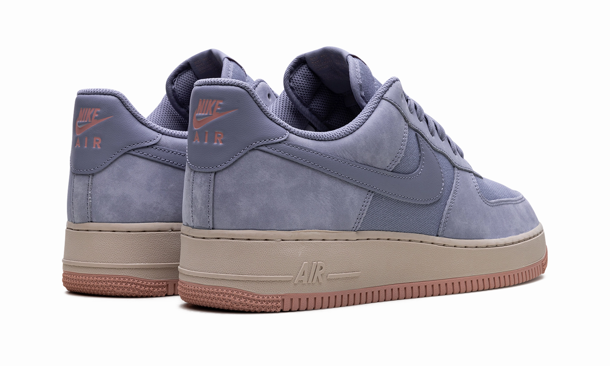 Cruise Ready mesh ventilation Air Force 1 '07 LX "Ashen Slate"