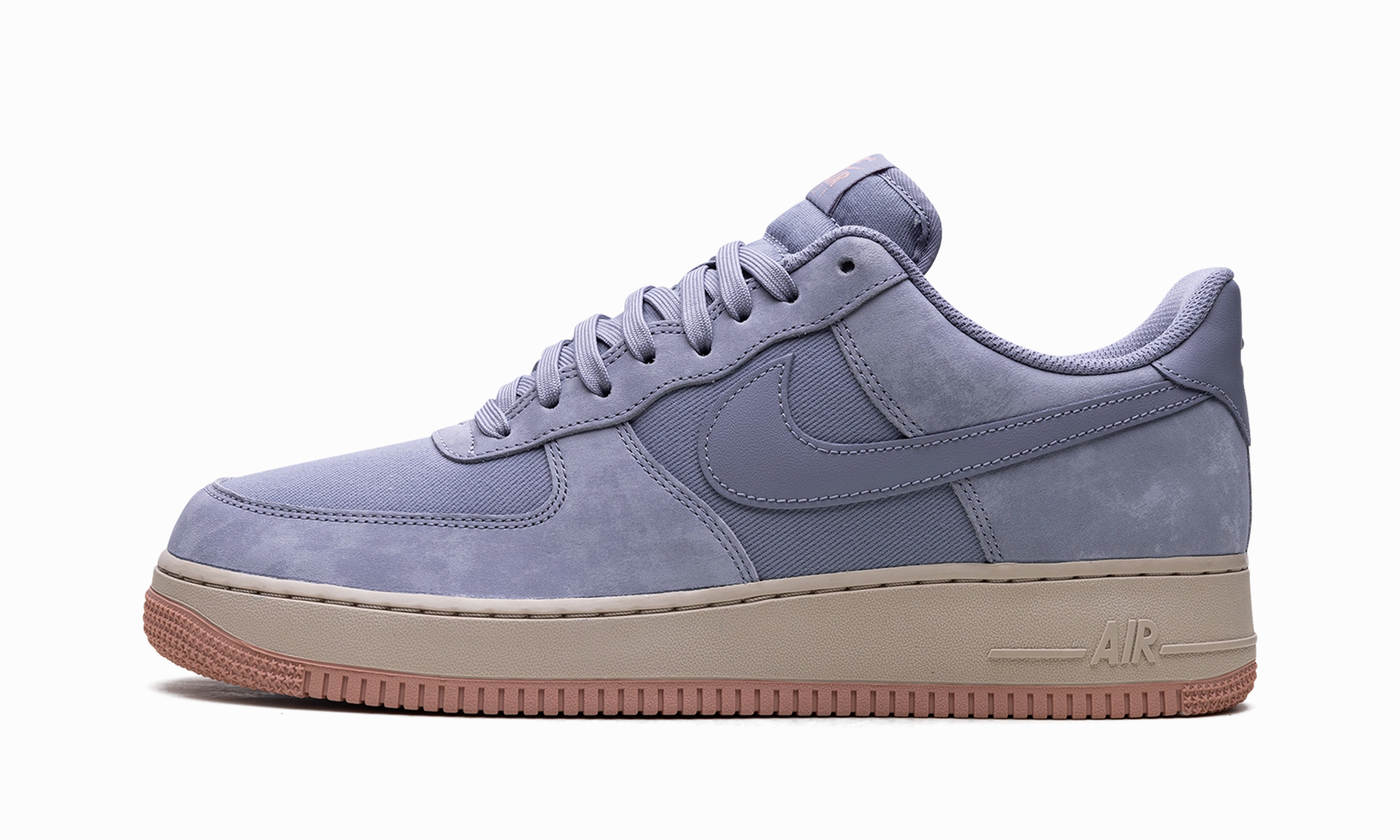 Reinforced Eyelet Durability Air Force 1 '07 LX "Ashen Slate"