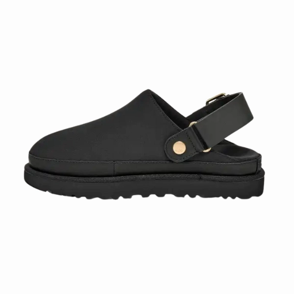 Breathable Walking UGG Women's Goldenstar Villa Black