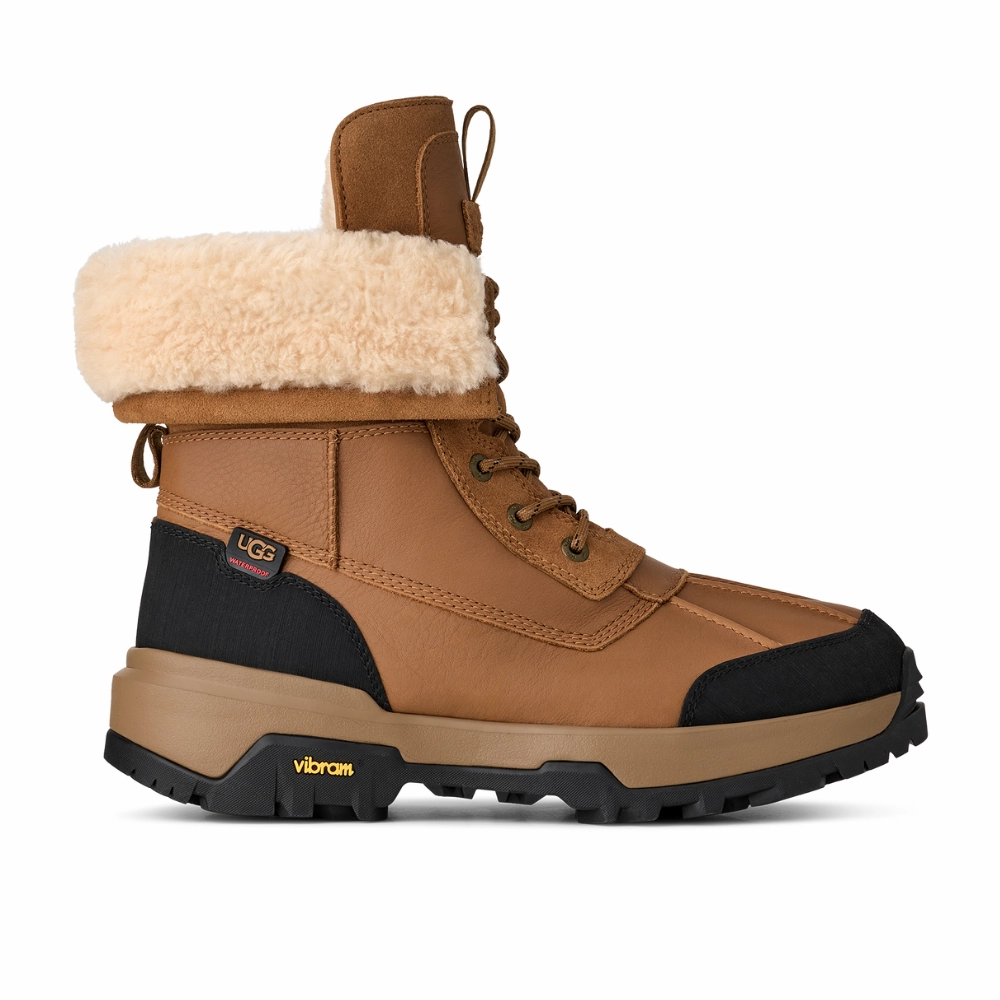 Men's Adirondack Boot XXV - Chesnut Grippy Outsole Weather Resistant User Protective Finish Functional Minimalist