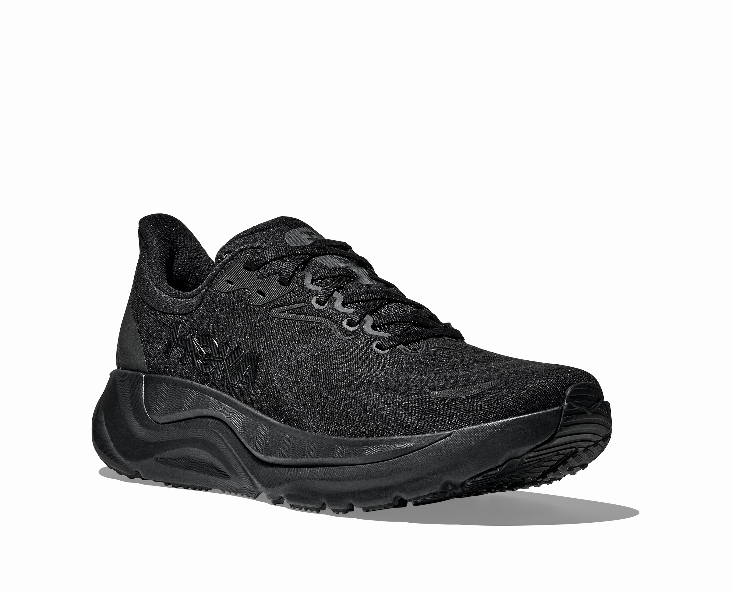Active Fit ReinforcedToe Men's Arahi 8 - Black / Black