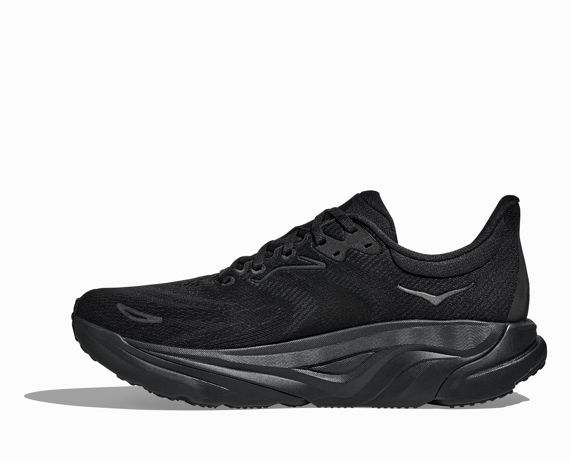 Men's Arahi 8 - Black / Black Foam Pod Cushioning