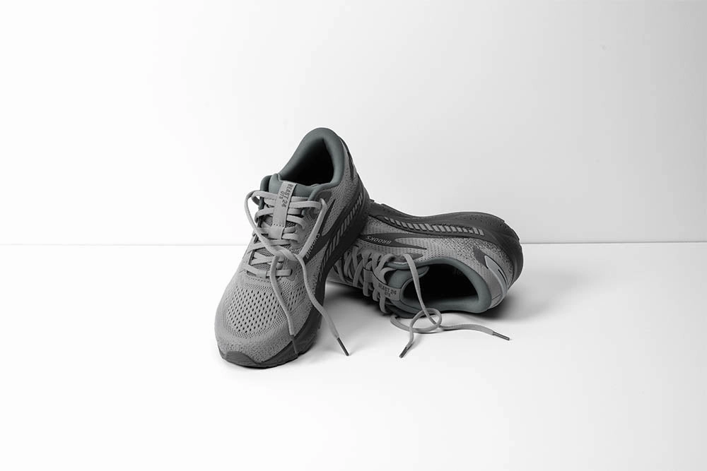 Sock Like Fit Action Ready Men's Beast GTS 24 - Primer Grey / Ebony