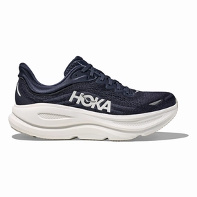 Men's Bondi 9 - Varsity Navy / White Bouncy Ride Feel