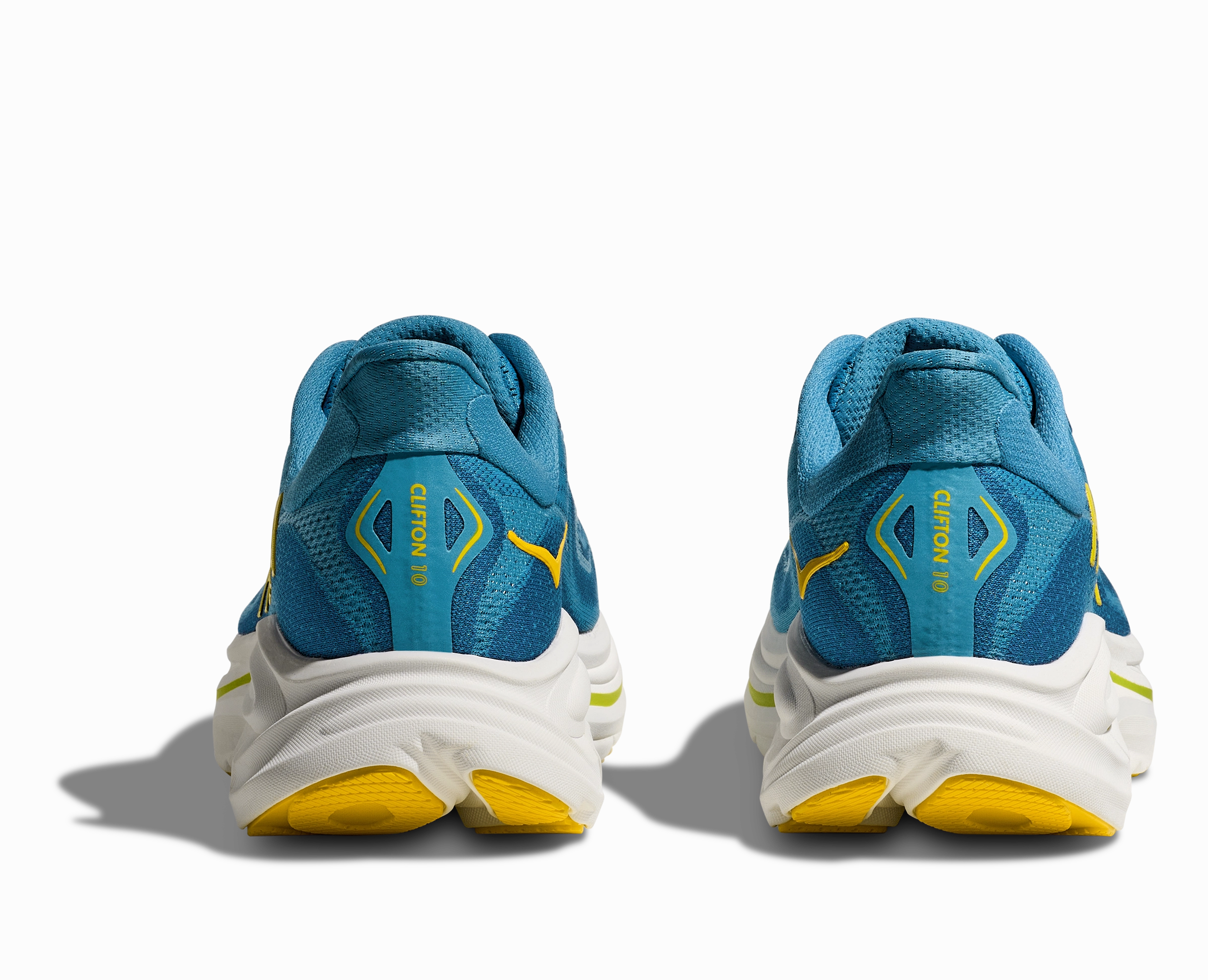 Men's Clifton 10 - Alpine Blue / Foggy Night Grip Control