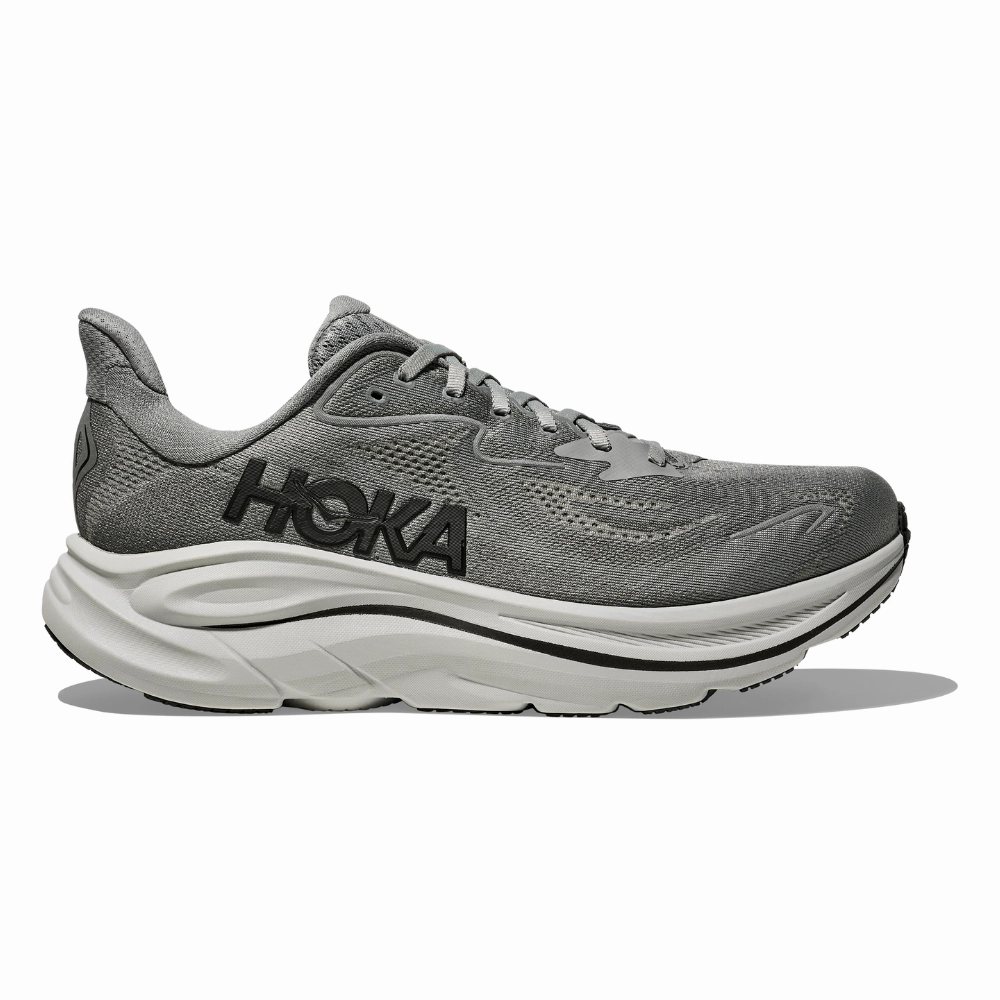 Men's Clifton 10 - Galactic Grey / Asteroid Eco Ease
