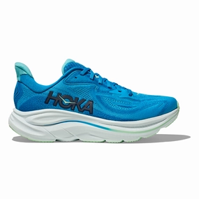 Men's Clifton 10 - Hoka Blue / Skyward Blue Supportive Footbed Airflow Chamber