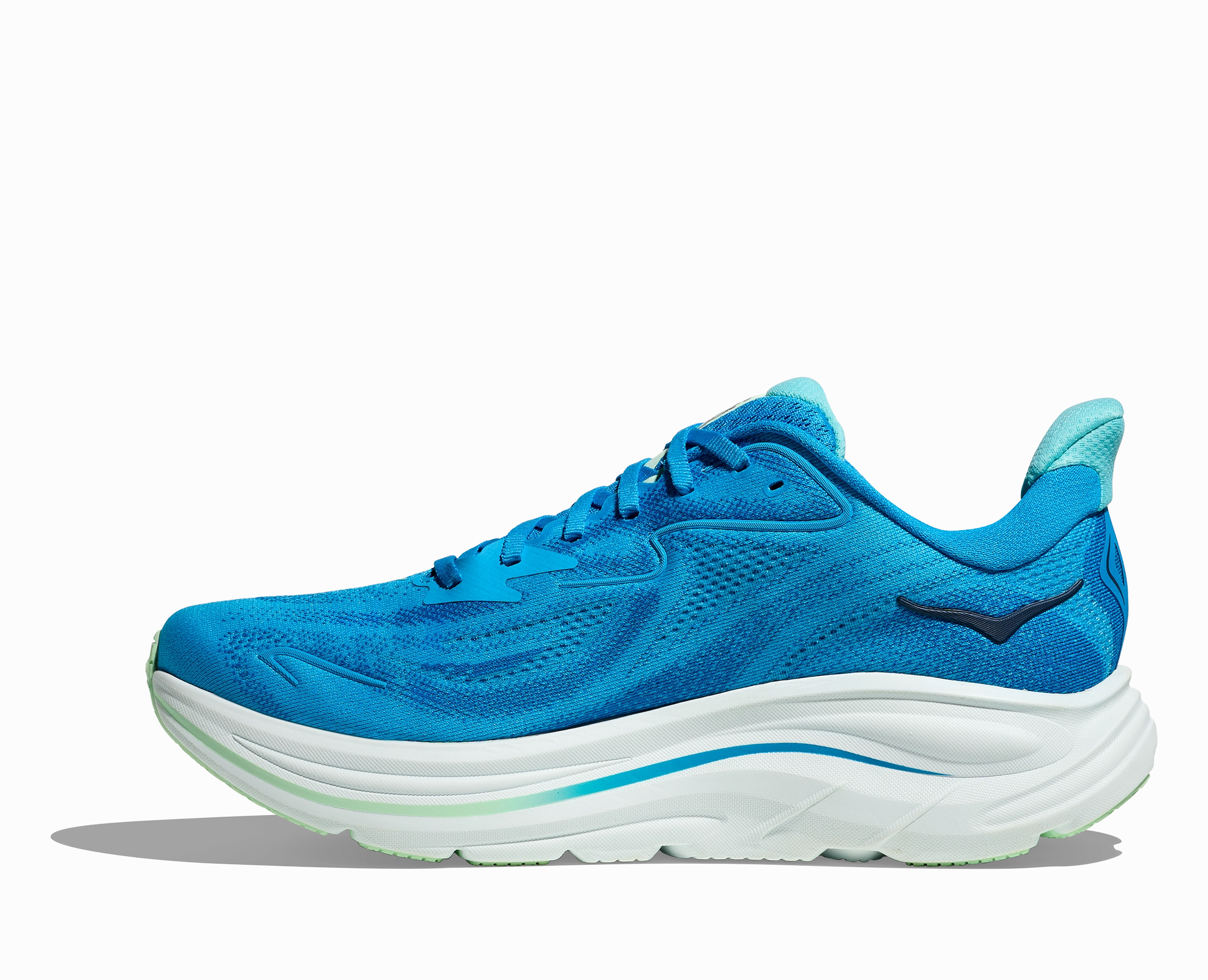 Men's Clifton 10 - Hoka Blue / Skyward Blue Effortless support Elevated Design