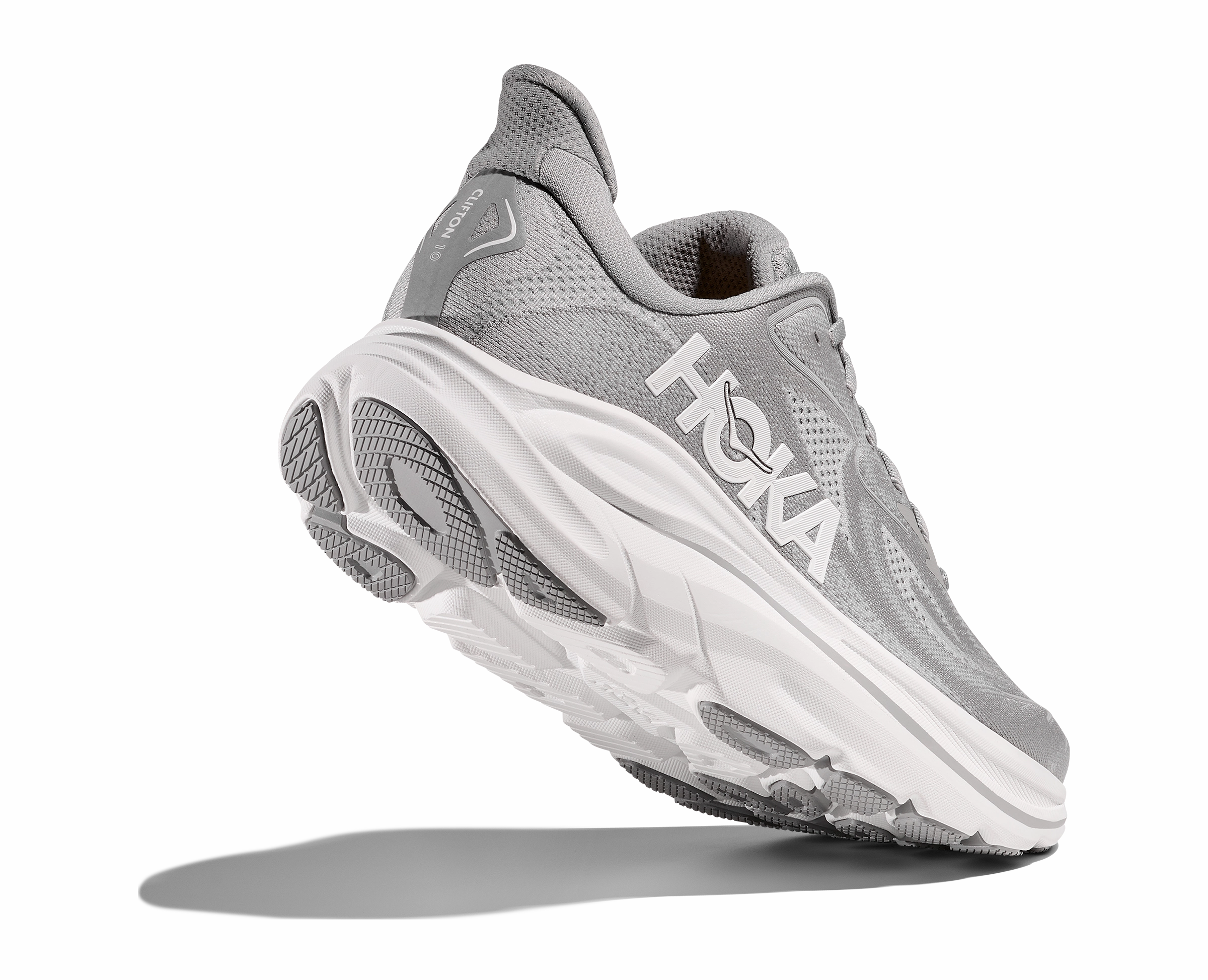 Men's Clifton 10 - Stellar Grey / Stardust Toe Guard Protection Bold Finish