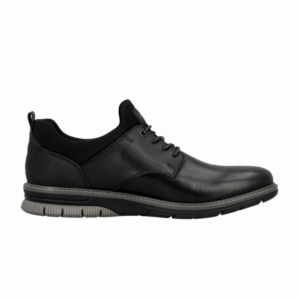 Men's Dustin 14454 - Black Sporty Look