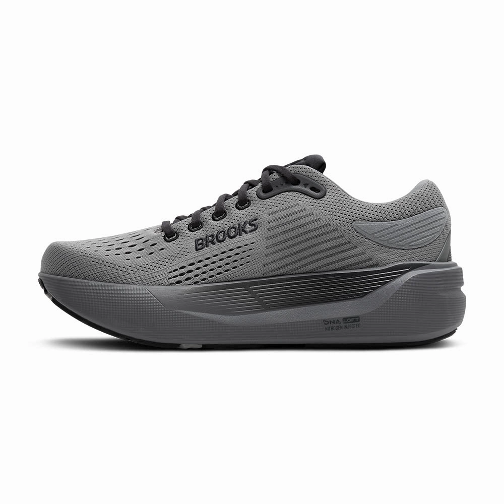 Men's Ghost Max 3 - Primer Grey / Ebony Gradient Density Antimicrobial