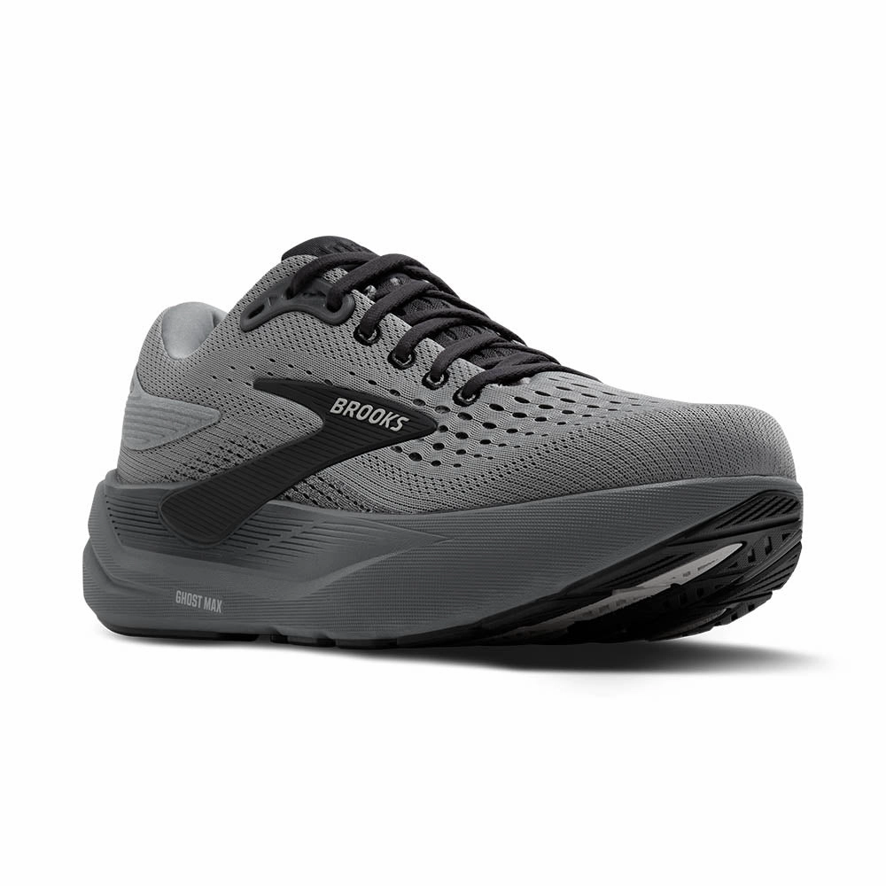 Reinforced Arch Ultimate Wear Men's Ghost Max 3 - Primer Grey / Ebony