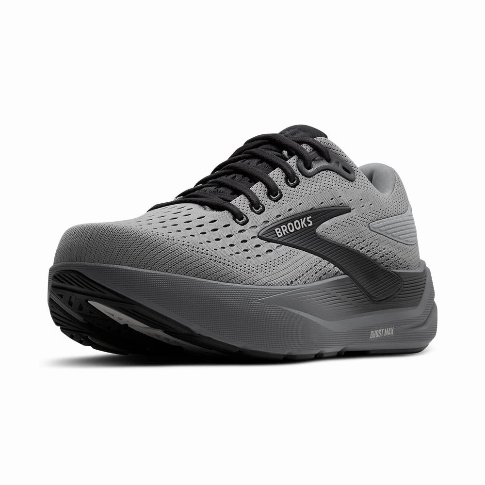 Men's Ghost Max 3 - Primer Grey / Ebony subtle style Rugged Terrain