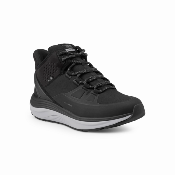 Men's London AT Mid Waterproof - Black / Alloy Gold Shine