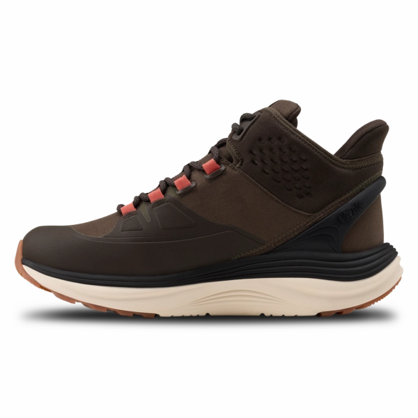 Men's London AT Mid Waterproof - Mole / Whitecap Gray Secure Grip Rubber Compound Outsole