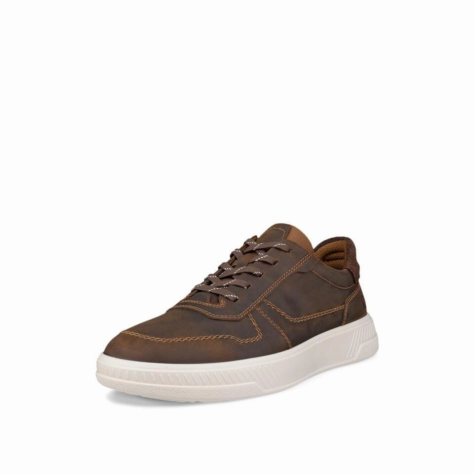 Men's Move Sneaker - Camel Seamless Internal Structure