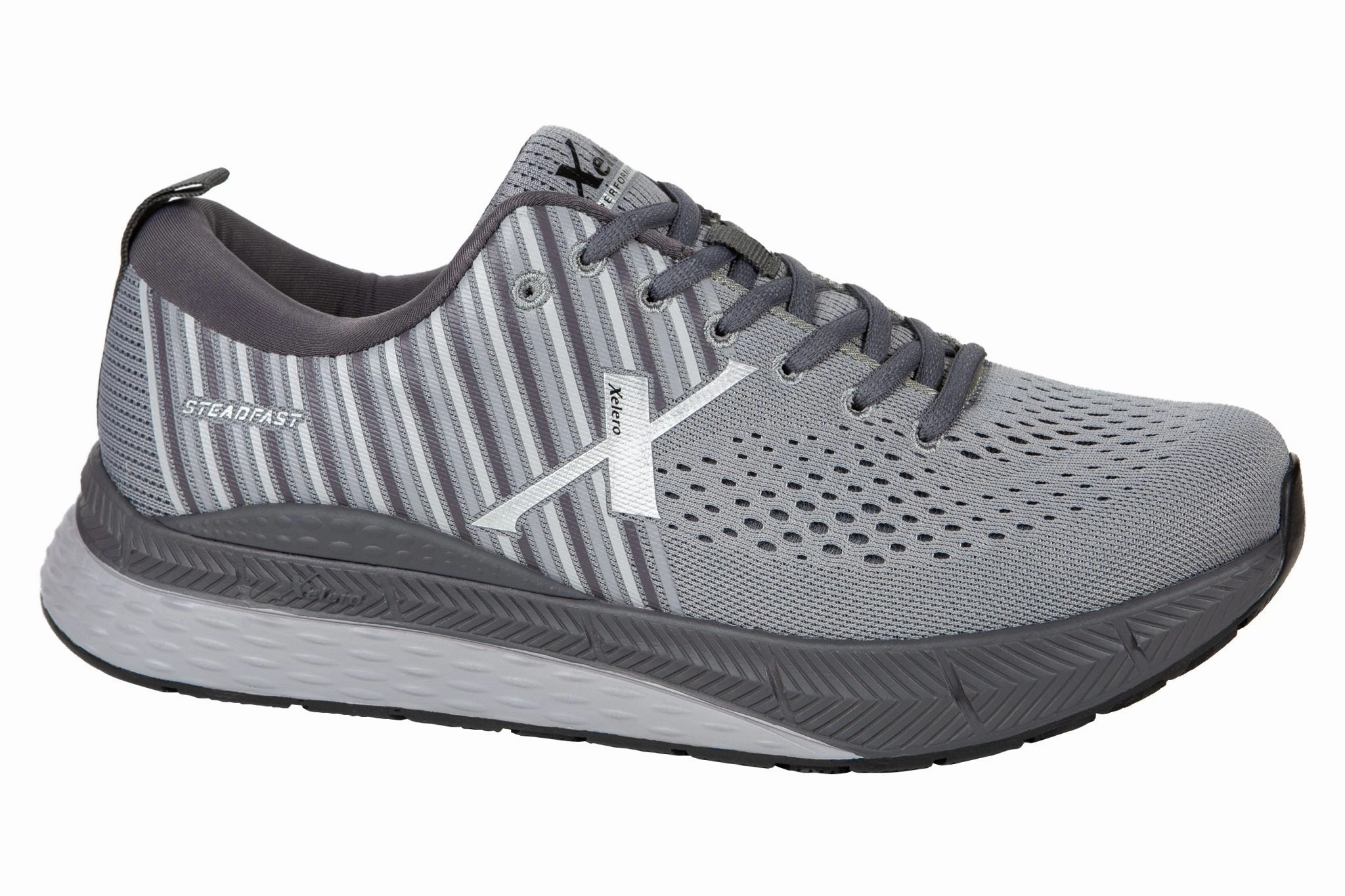 Men's Steadfast Adaptive Lacing System Low Profile Midsole
