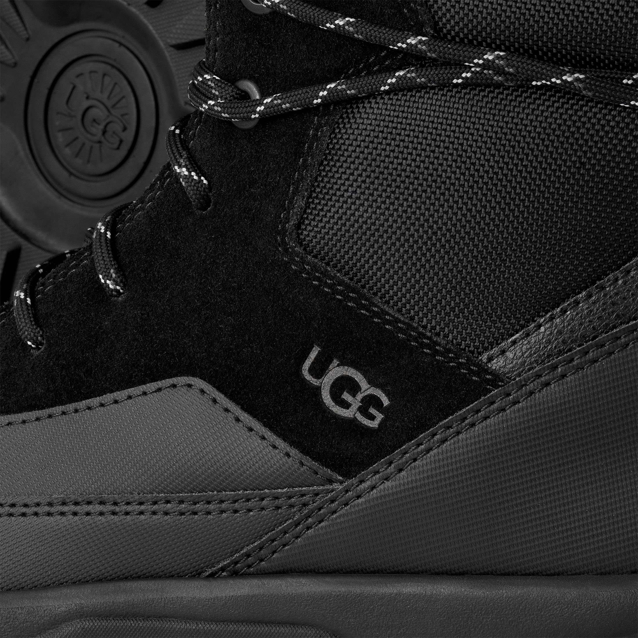 Men's Truckee Field Boot - Black Slip Resistant Urban Commute Odor Resistant