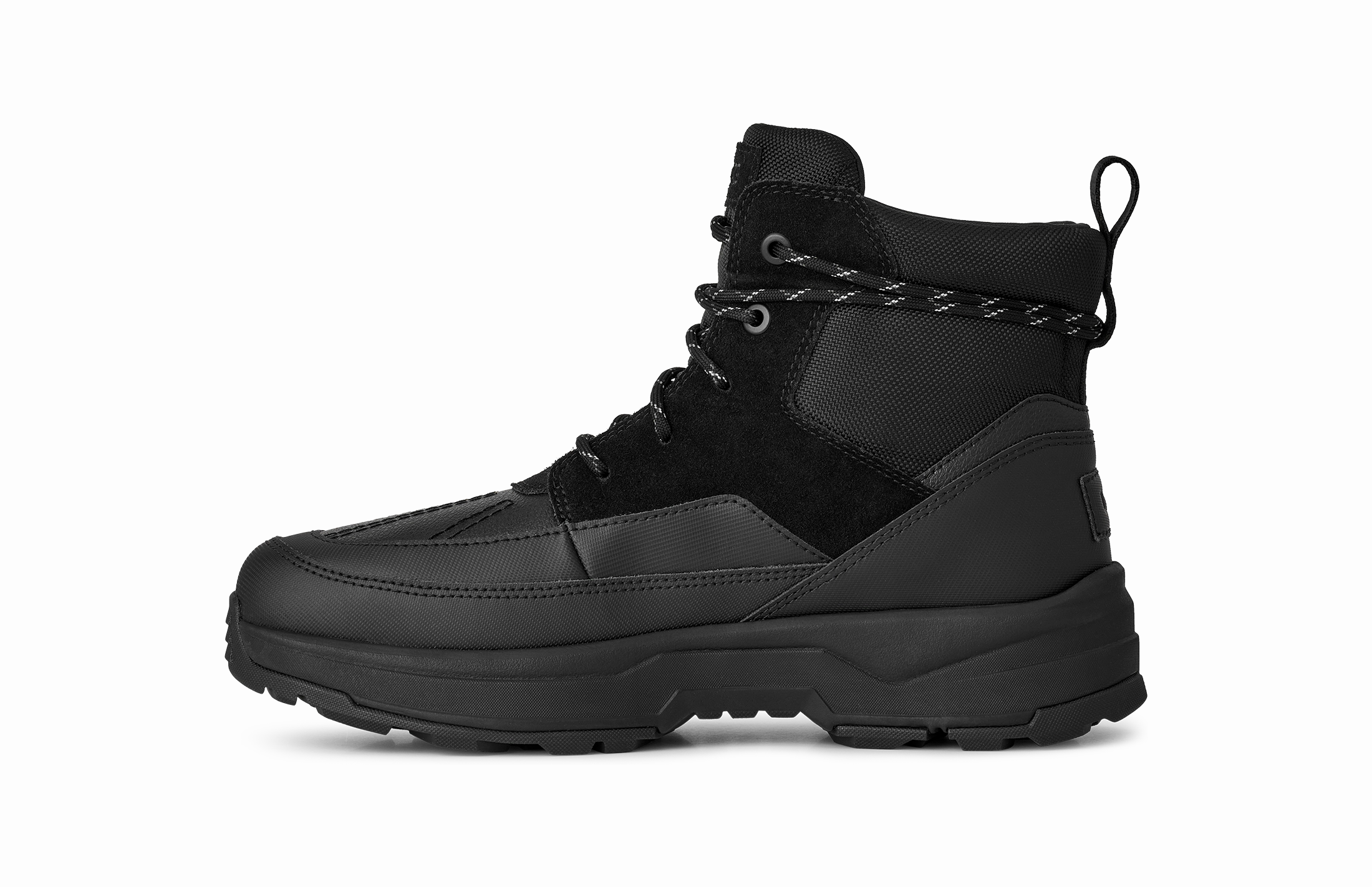 Men's Truckee Field Boot - Black Comfortable Grip Insulated Weather Resistant User