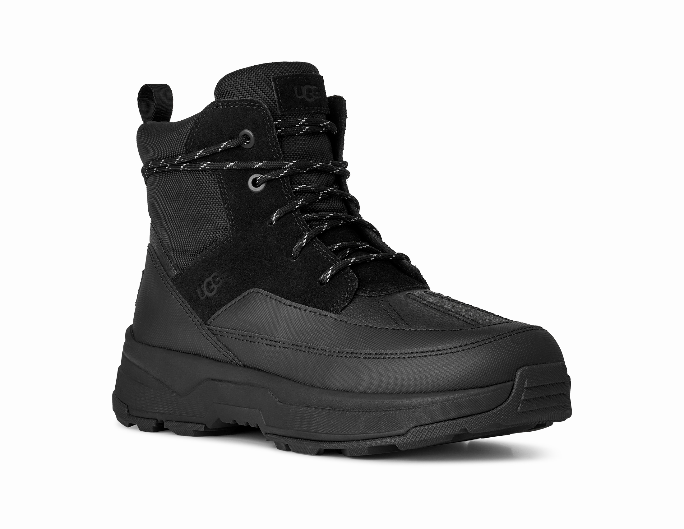 Pull On Style Men's Truckee Field Boot - Black