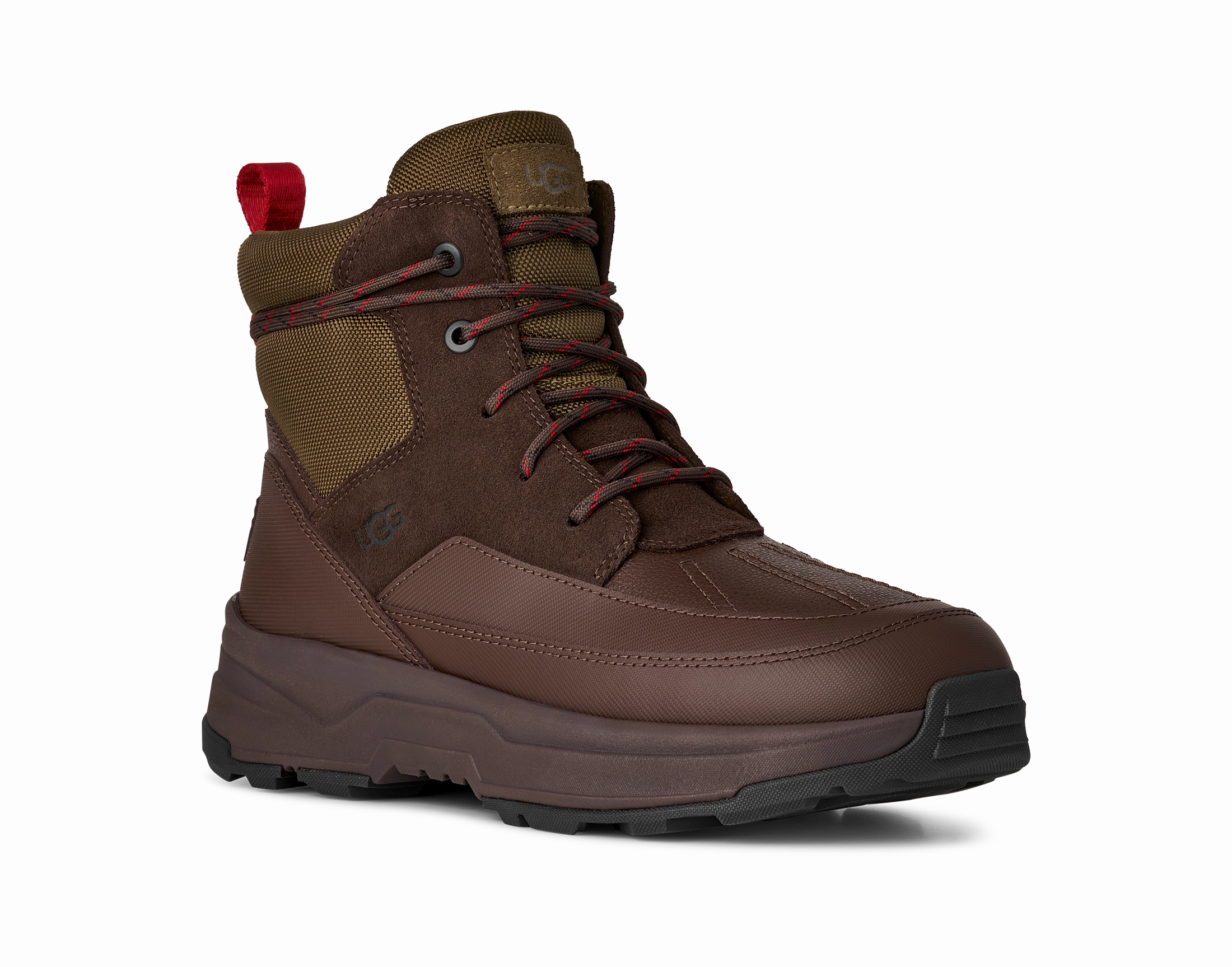 Love Pair Feather Light Cold Climate Men's Truckee Field Boot - Dark Toffee
