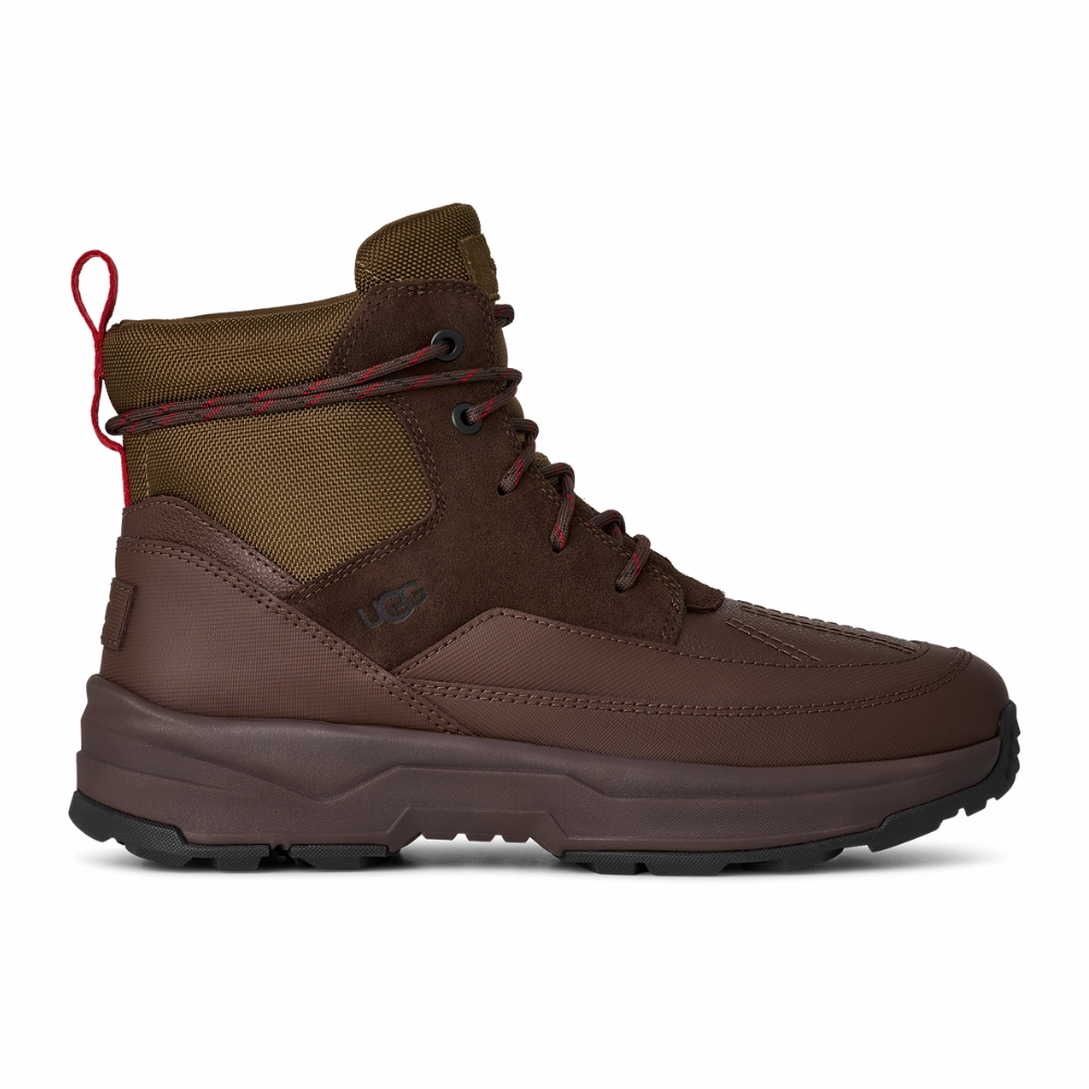 Men's Truckee Field Boot - Dark Toffee Comfortable