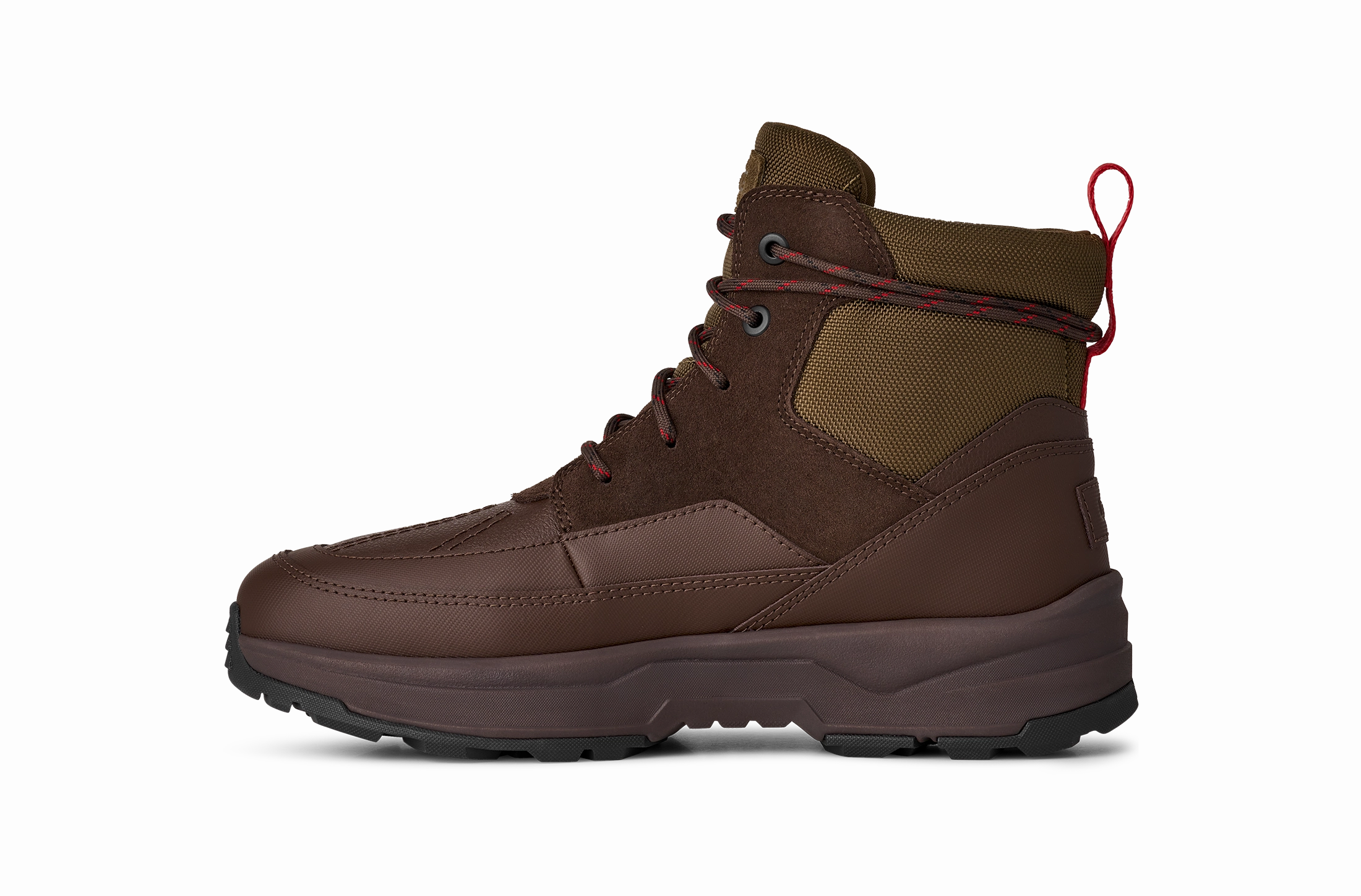 Men's Truckee Field Boot - Dark Toffee Comfort Gusset Comfortable Style