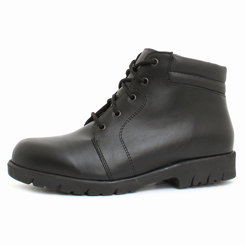 Padded Collar Lining Street Style Men's Waterproof Karl Lace Up Boot