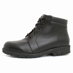 Padded Collar Lining Street Style Men's Waterproof Karl Lace Up Boot