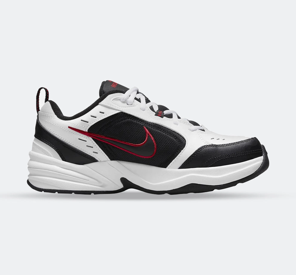 Odor Control Insole Men's Wide Fit Nike 416355-101 Air Monarch Iv Training Shoes
