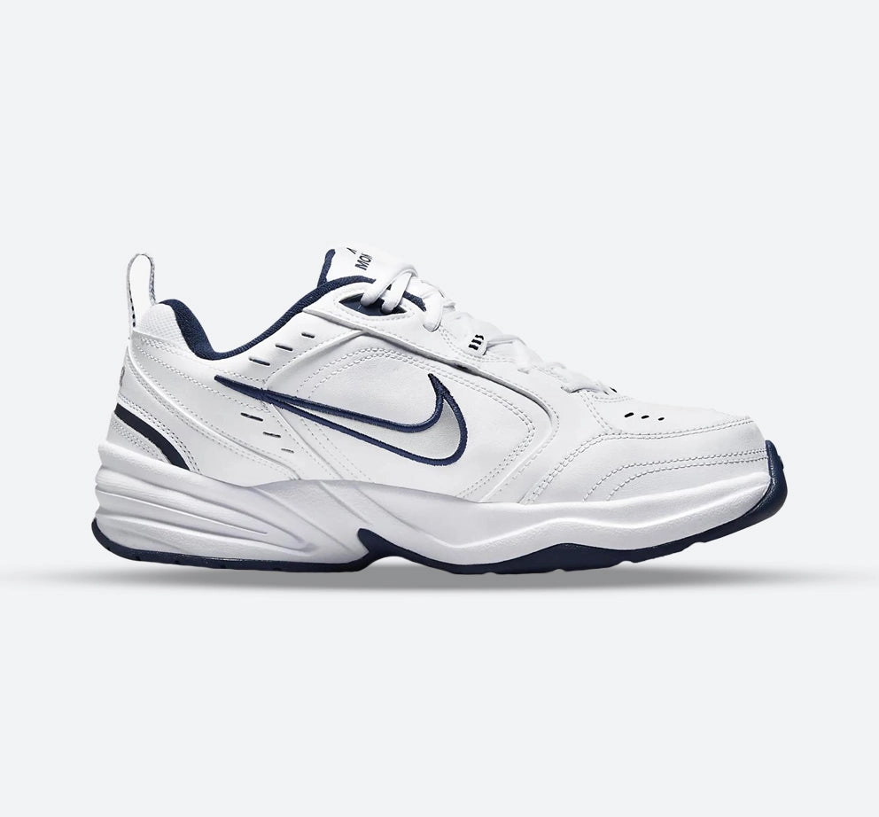 Pull   Tab Men's Wide Fit Nike 416355-102 Air Monarch Iv Trainers