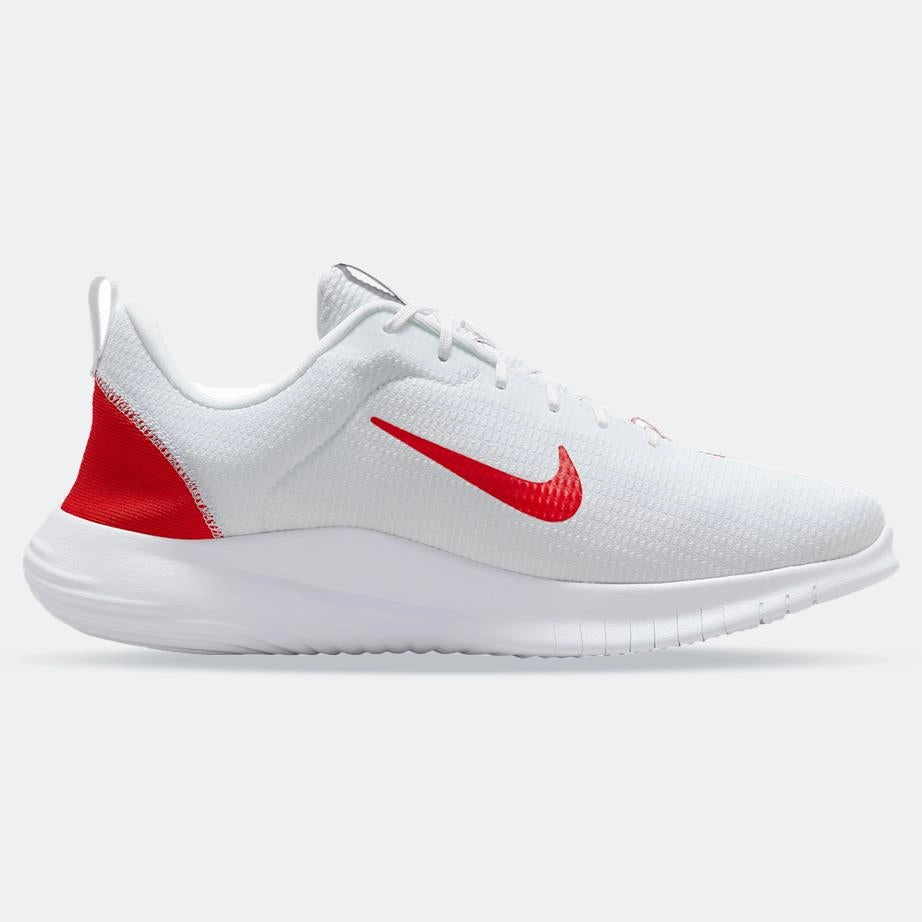 Bonded Seamless Construction Rocker sole geometry Men's Wide Fit Nike DV0744-102 Flex Experience Run 12 Running Trainers