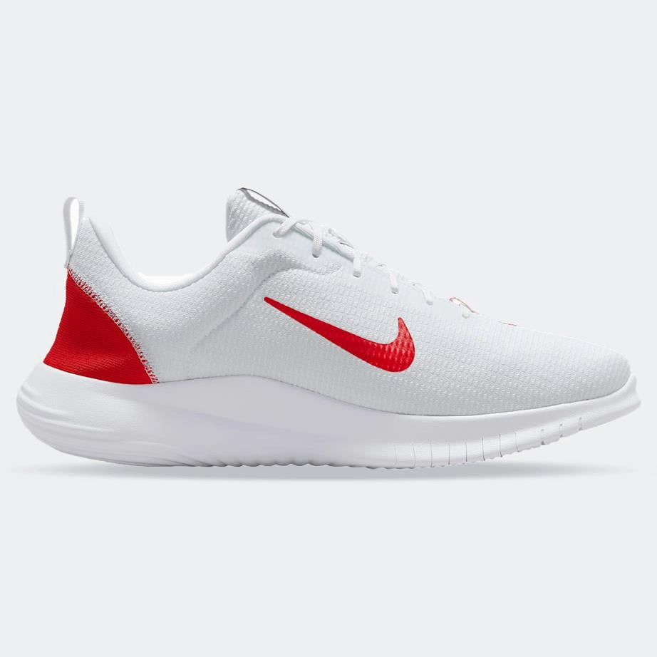 Antimicrobial Men's Wide Fit Nike DV0744-102 Flex Experience Run 12 Running Trainers