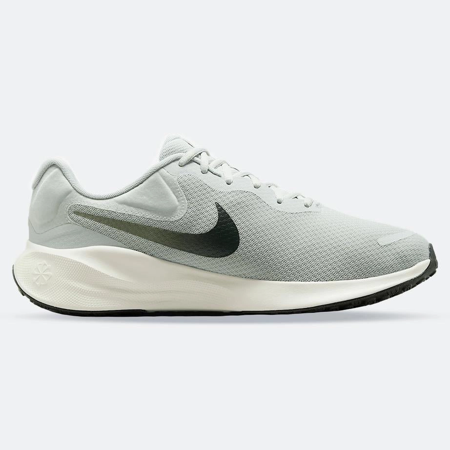 Torsion Stability Systems Men's Wide Fit Nike FB8501-003 Revolution 7 Running Trainers