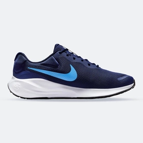 Push Forward Speed Training Men's Wide Fit Nike FB8501-400 Revolution 7 Running Trainers