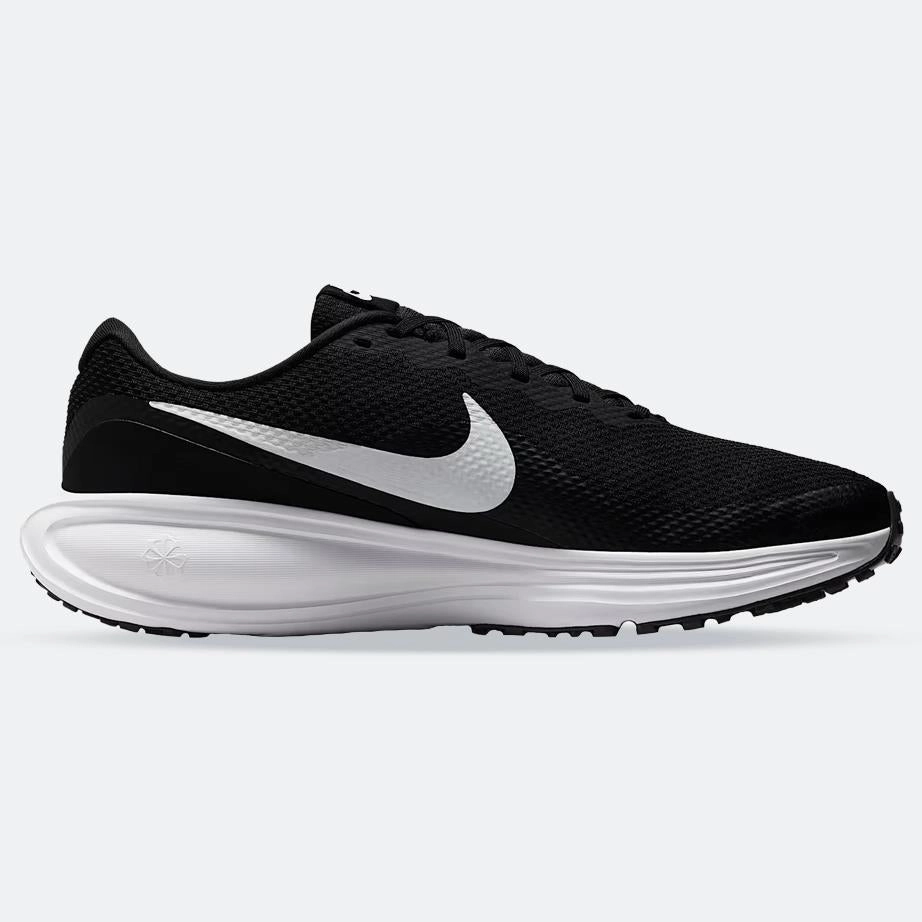 Anti Slip Tread Pattern Hyper Elastic Foam Tech Men's Wide Fit Nike HQ1996-001 Revolution 8 Running Trainers