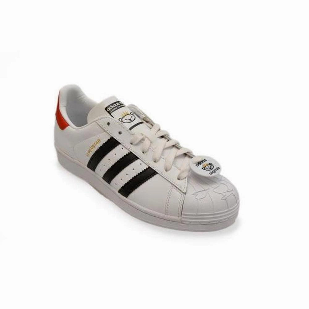 Flexible Midsole Mens Adidas Superstar Nigo Bearfoot