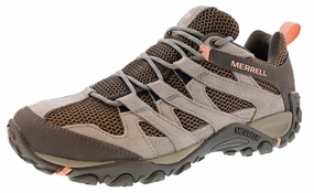 Fitness - partner Merrell  Alverstone Suede Upper Hiking Trail Running Shoes Women's Responsive Footwear