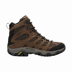 Merrell Men's Moab 3 Apex Mid Waterproof Boots - Bracken Warm Core